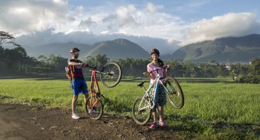 Cycling in Ruteng