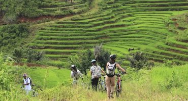 Cycling in Ruteng